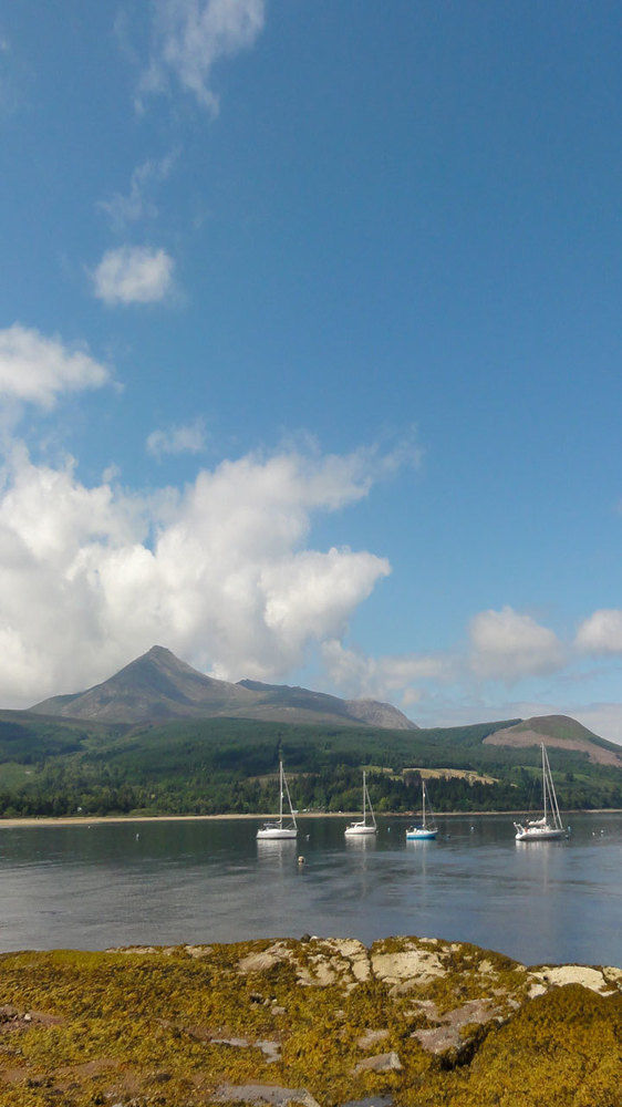 Belvedere Brodick Dış mekan fotoğraf
