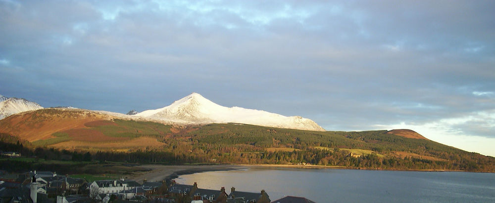 Belvedere Brodick Dış mekan fotoğraf